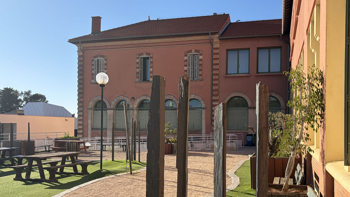 Lycée professionnel Claret à Toulon