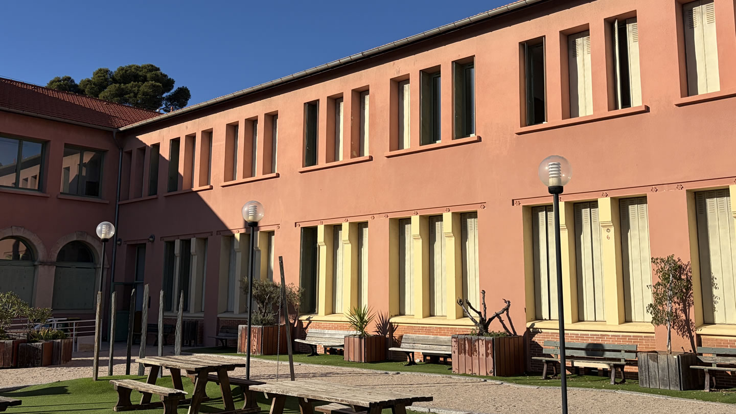 Lycée professionnel Claret à Toulon