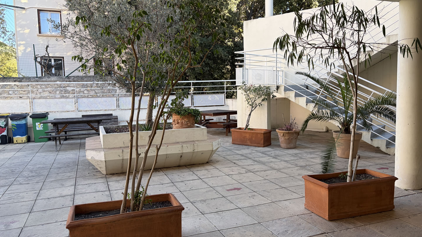 Lycée professionnel Claret à Toulon