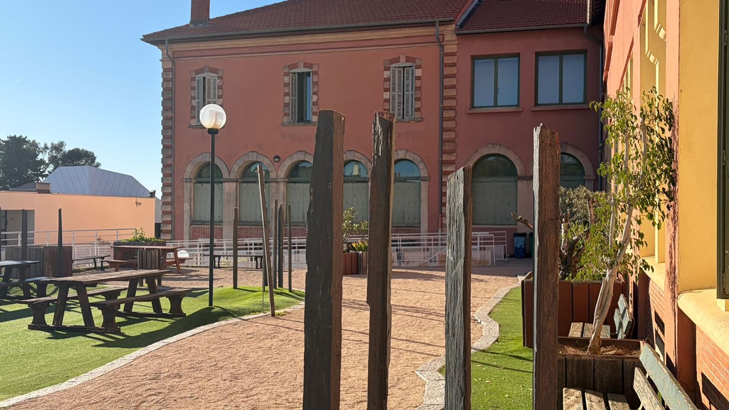 Lycée professionnel Claret à Toulon