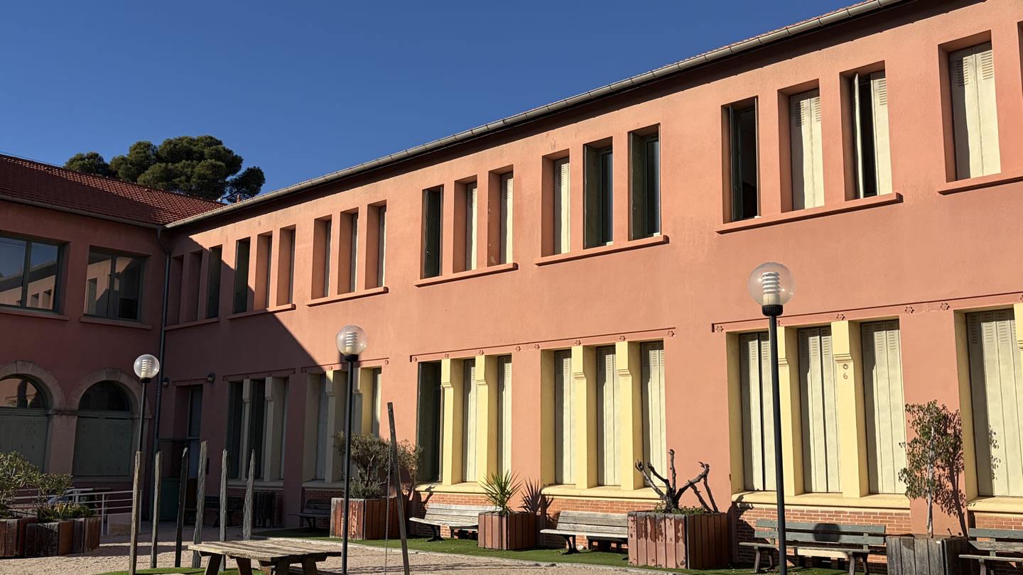 Lycée professionnel Claret à Toulon