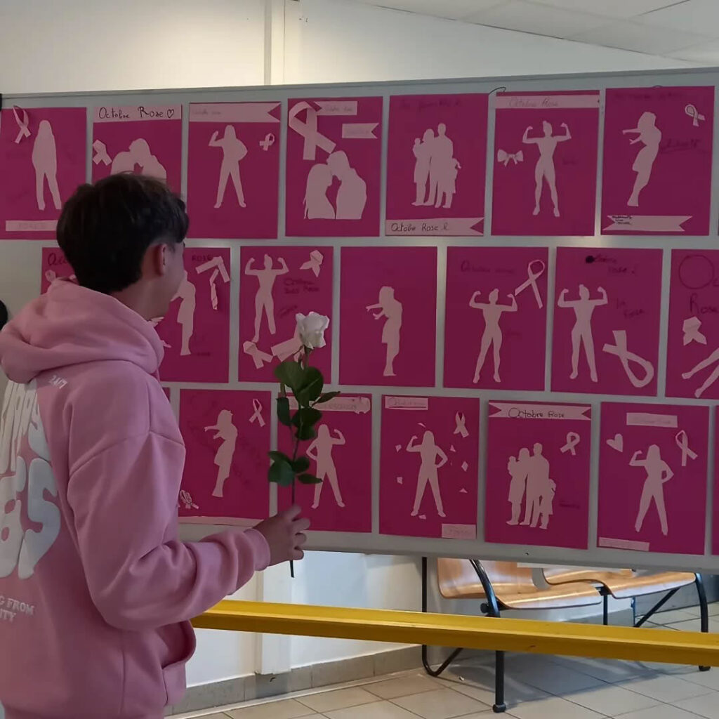 Octobre Rose au lycée Claret