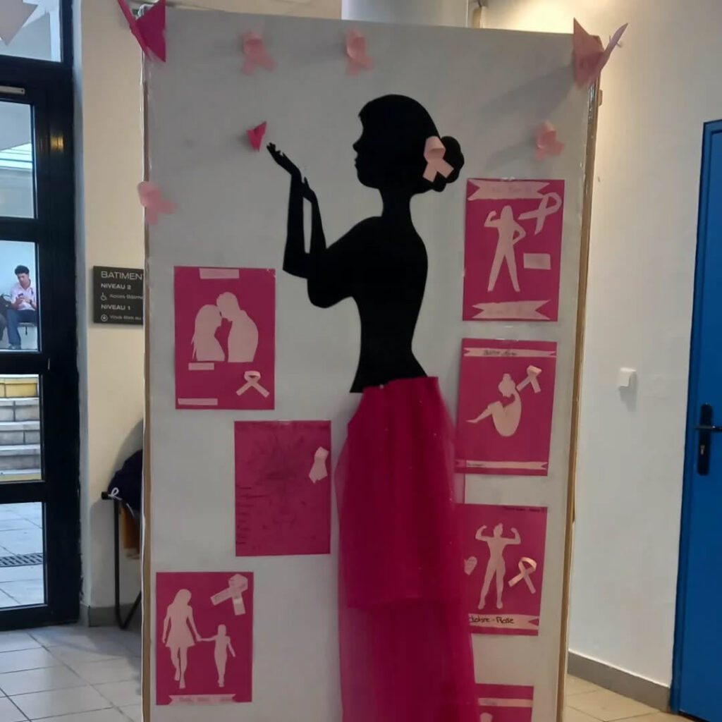 Octobre Rose au lycée Claret