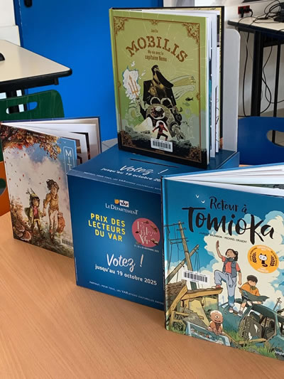 Prix des lecteurs du Var 2025