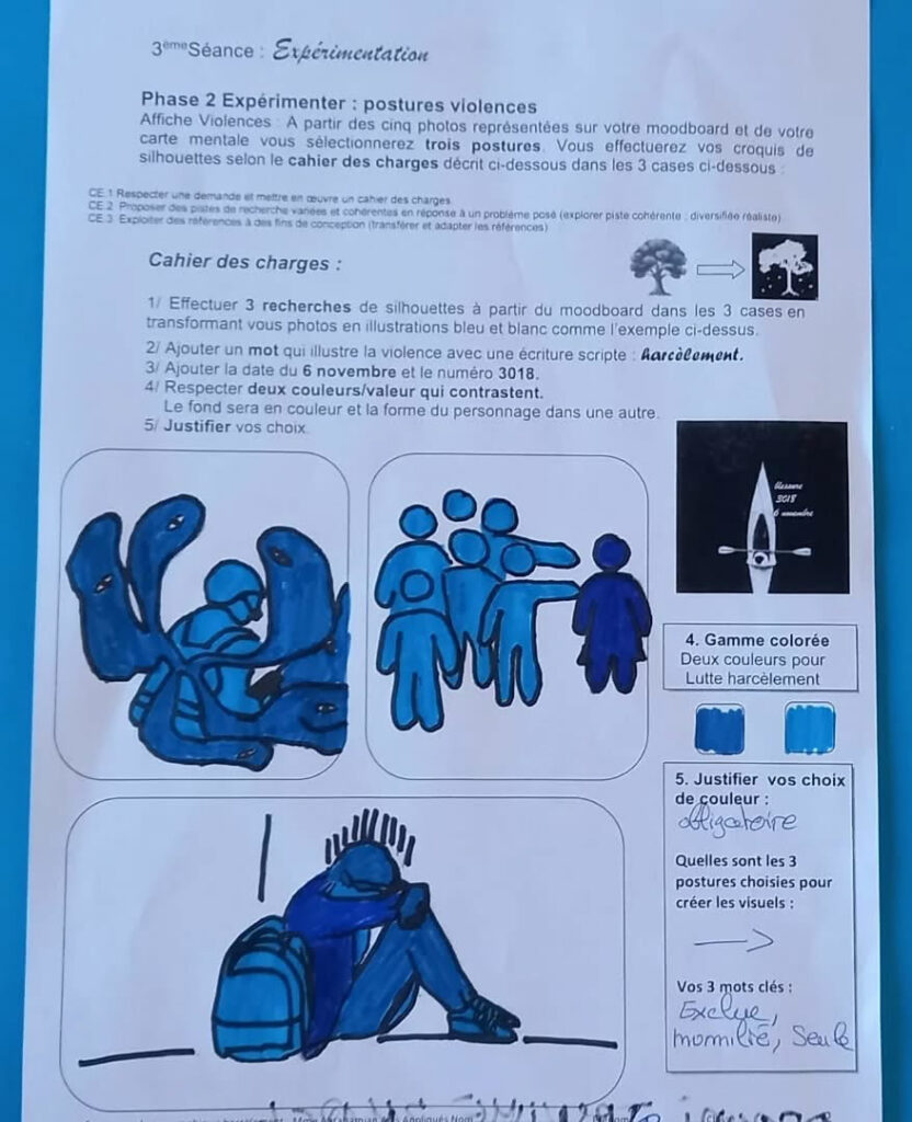 Mobilisation Harcèlement scolaire