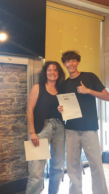 Maud, référente Irlandaise