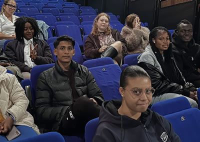 Spectacle " Ce qui nous traverse "