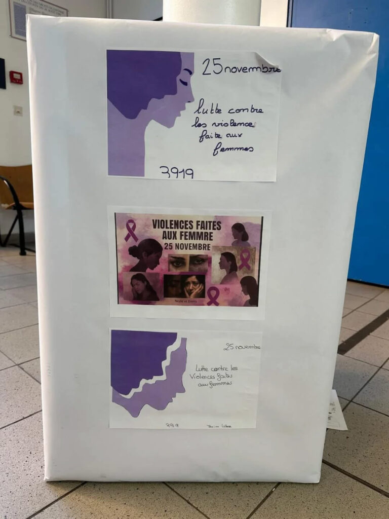 Journée internationale contre les violences faites aux femmes