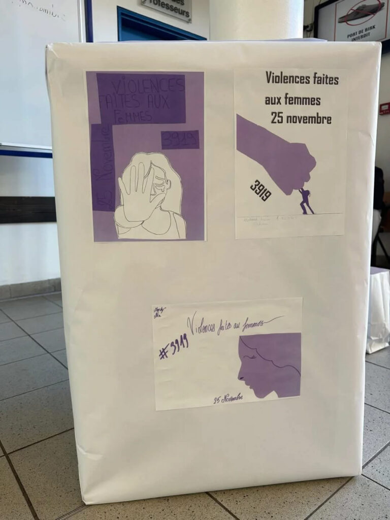 Journée internationale contre les violences faites aux femmes