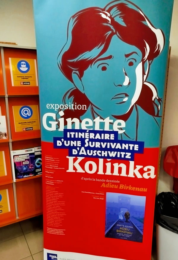 Itinéraire d'une survivante d'Auschwitz