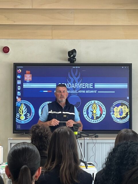 Présentation de la gendarmerie