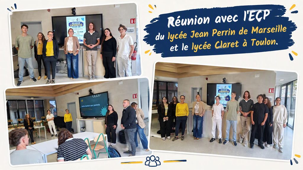 Photos réunion ECP CPGE 8 octobre 2026